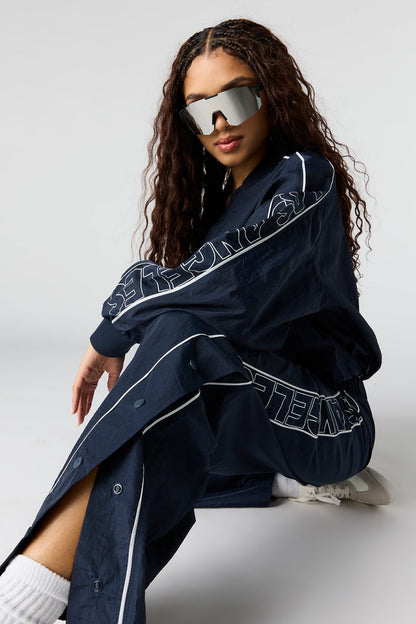 Sommer Ray Nylon Tear-Away Pant