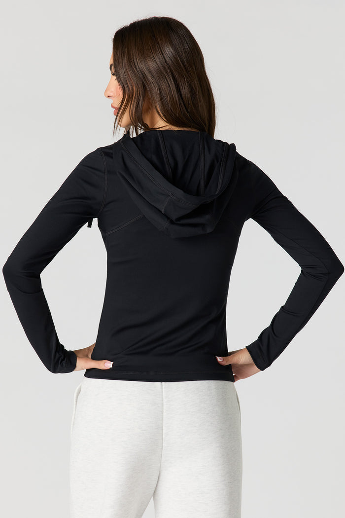 Sommer Ray Ultra Sculpt Hooded Zip Jacket
