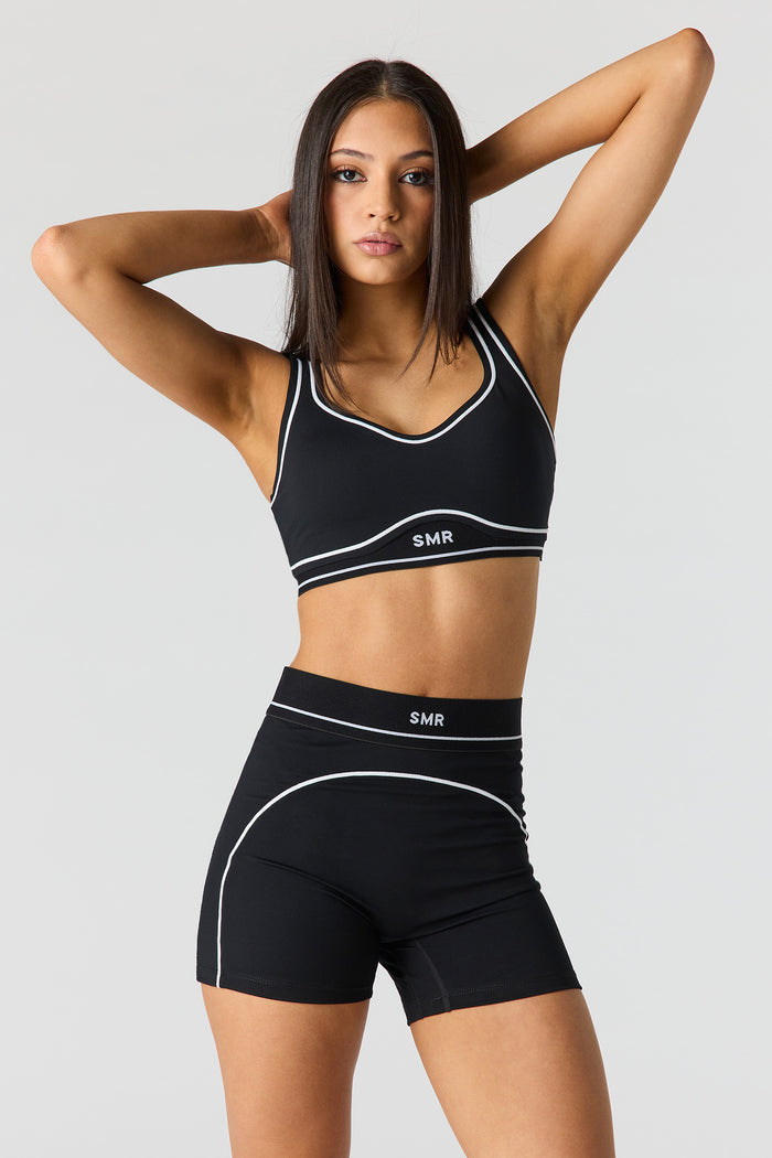 Sommer Ray UltraSculpt Biker Short 4.25"