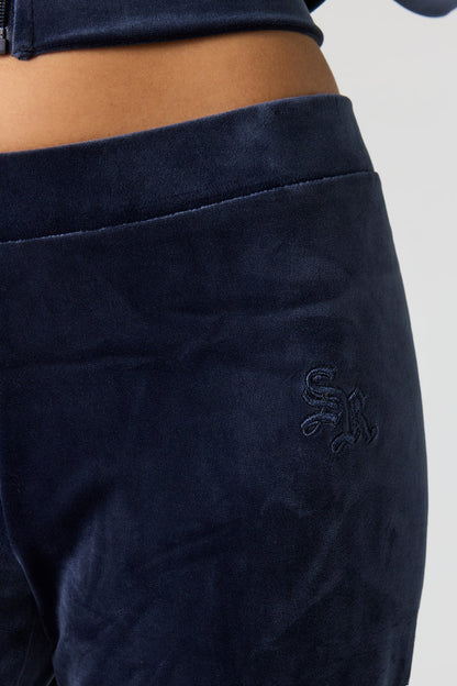 Sommer Ray Velour Flare Pant