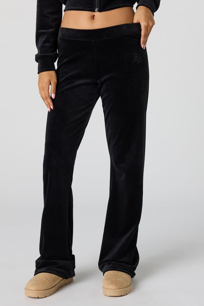 Sommer Ray Velour Flare Pant