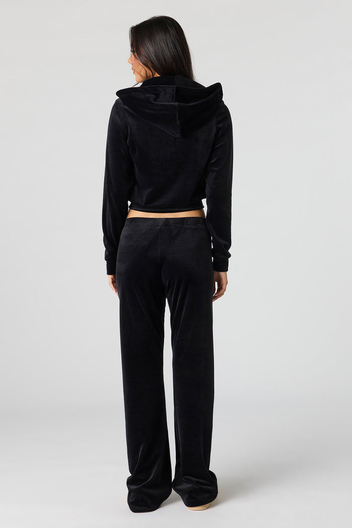 Sommer Ray Velour Flare Pant