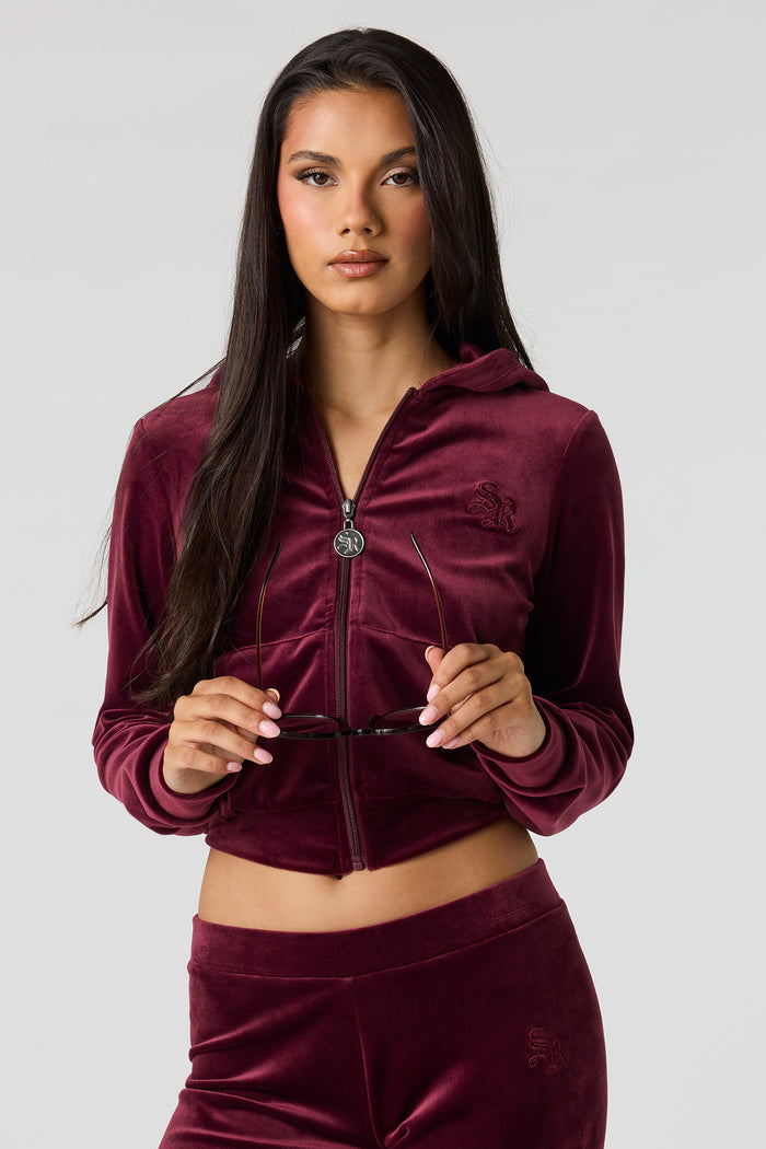 Burgundy / XS