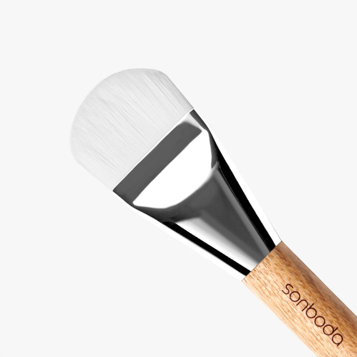 SONBODA 17 Flat Foundation Vegan Brush - šepetėlis makiažo pagrindui