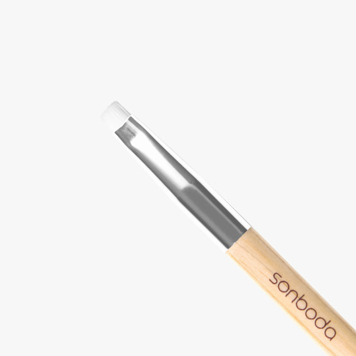 SONBODA 26 Eyeshadow Flat Point Vegan Brush - šepetėlis šešėliams