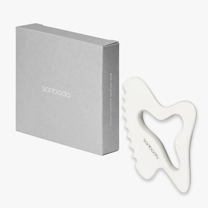 SONBODA 31 Ceramic Gua Sha - keraminis masažuoklis