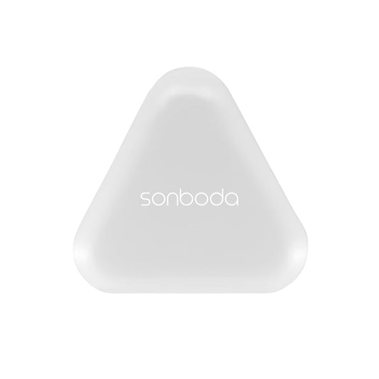 SONBODA 32 Triangle Fit Puff Case - makiažo kempinėlės dėklas