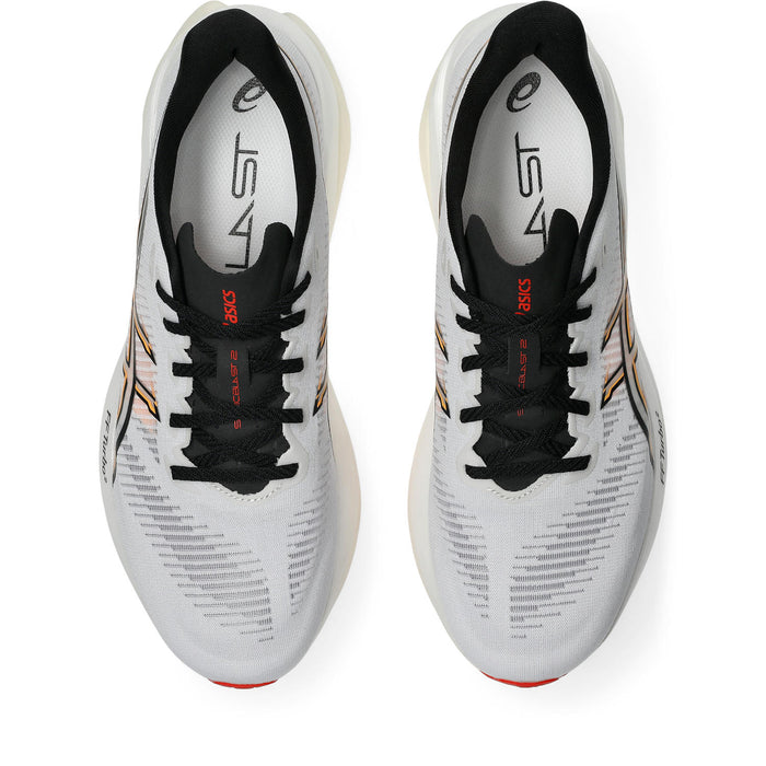Asics Sonicblast 2 Men's - White/Stadium Orange