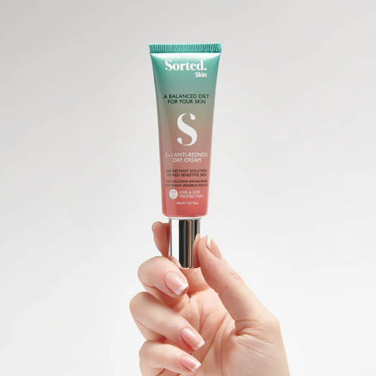 Sorted Skin - 5 in 1 Anti-Redness Day Cream SPF50 - 30 ml
