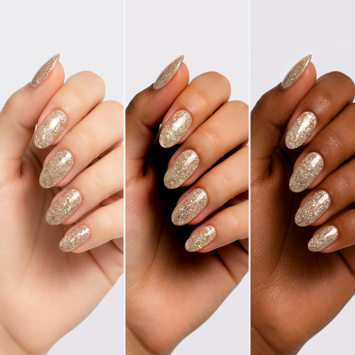 Sphinx - UGGP-A0917 Urban Graffiti - Gold Chunky Glitter Gel Polish - 15ml