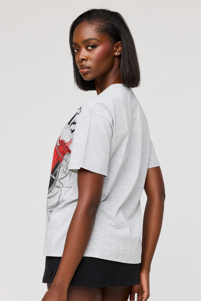 Spider-Man Graphic Boyfriend T-Shirt