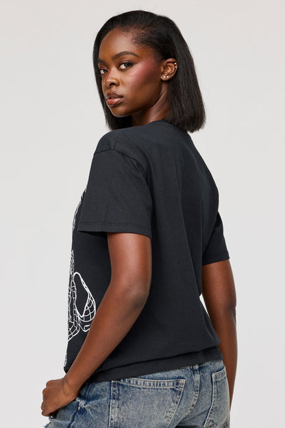 Spider-Man Graphic Boyfriend T-Shirt