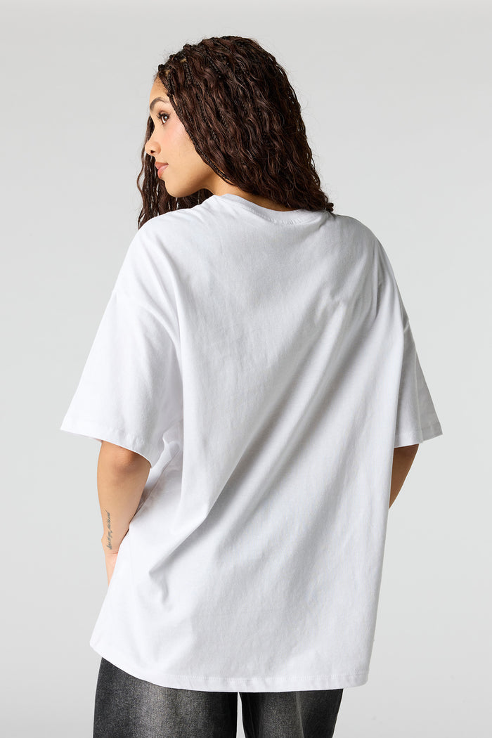 Spider-Man Graphic Oversized T-Shirt