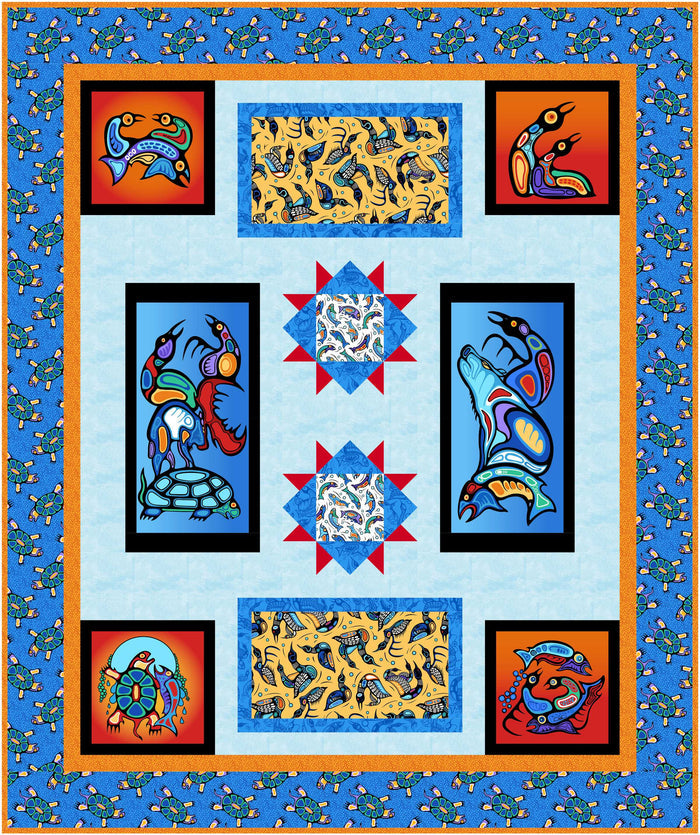 Spirited Pattern #425