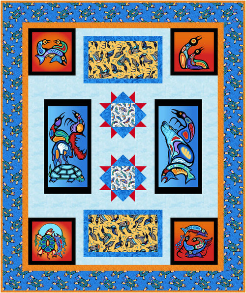 Spirited Pattern #425