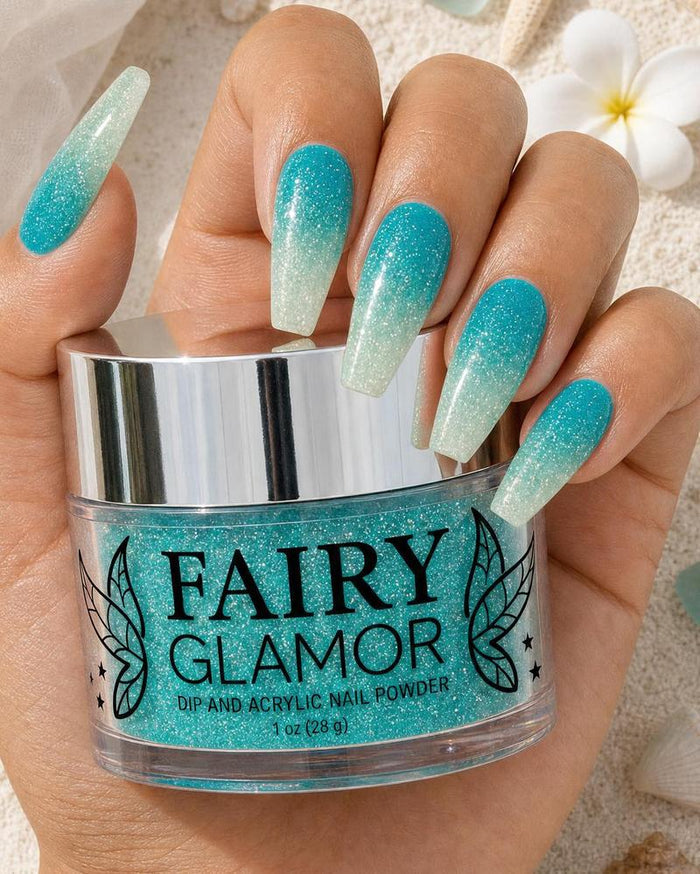 -Thermal (Color Changer)-Dip-Nail-Powder-Splash Damage-Fairy-Glamor