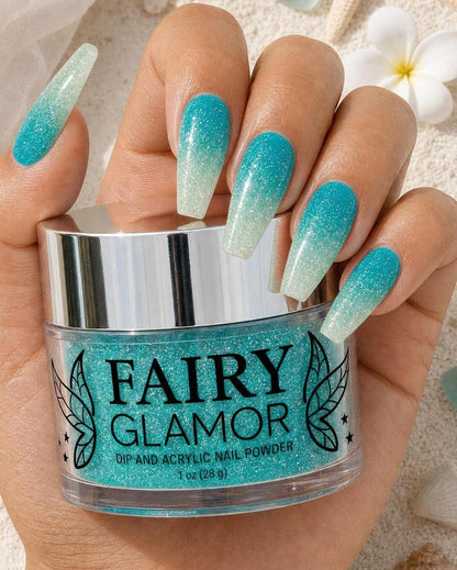 -Thermal (Color Changer)-Dip-Nail-Powder-Splash Damage-Fairy-Glamor