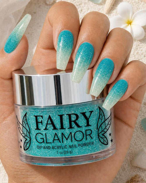 -Thermal (Color Changer)-Dip-Nail-Powder-Splash Damage-Fairy-Glamor
