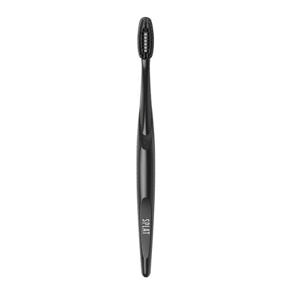 SPLAT - Tandbørste Blackwood/Whitening  m. charcoal (Medium)