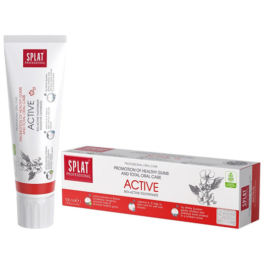 SPLAT - Tandpasta Active (paradentose) - 100 ml.