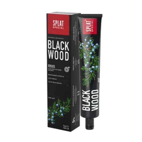 SPLAT - Tandpasta Blackwood - 100 ml.