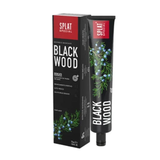 SPLAT - Tandpasta Blackwood - 100 ml.