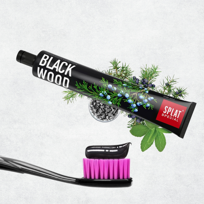 SPLAT - Tandpasta Blackwood - 100 ml.