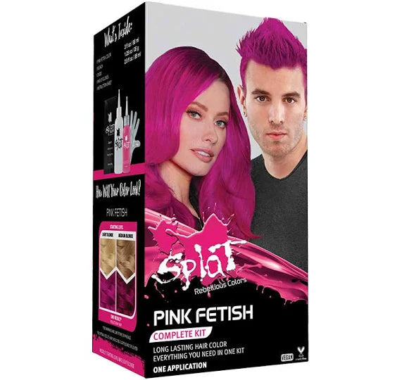 Splat Pink Fetish