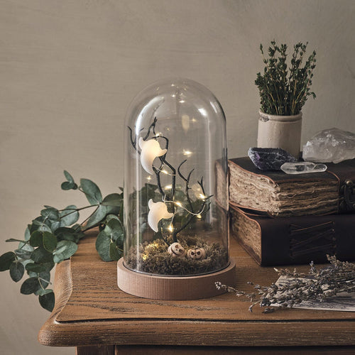 Spooky Ghost LED Halloween Dome Decoration