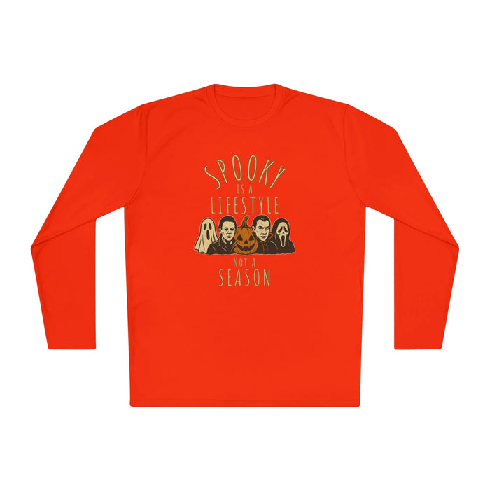 Spooky Is A Lifestyle: Classic Horror Icons Unisex Long Sleeve Tee - Whippie's