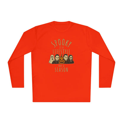 Spooky Is A Lifestyle: Classic Horror Icons Unisex Long Sleeve Tee - Whippie's