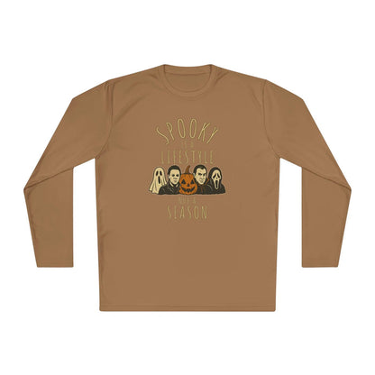 Spooky Is A Lifestyle: Classic Horror Icons Unisex Long Sleeve Tee - Whippie's