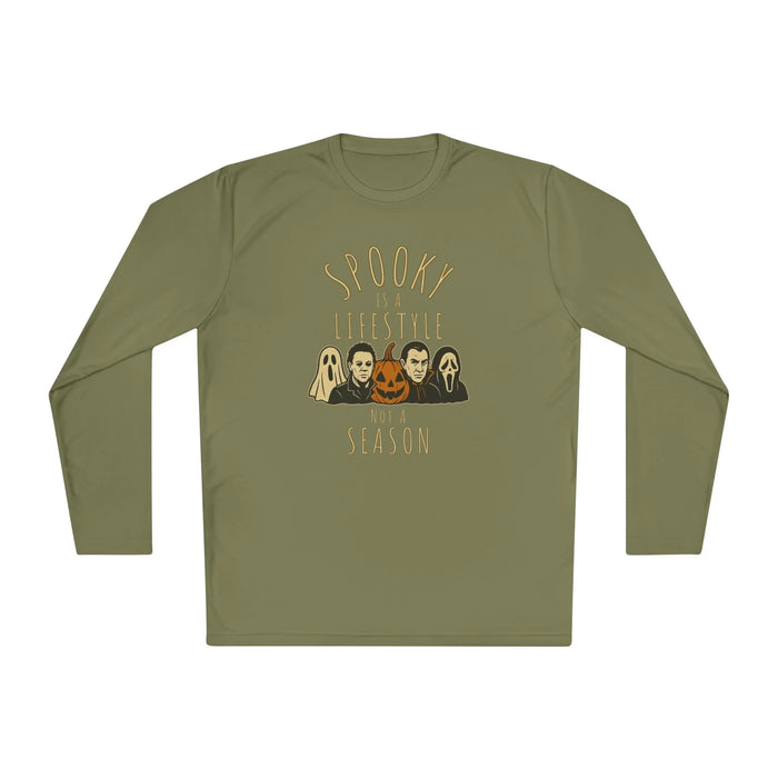 Spooky Is A Lifestyle: Classic Horror Icons Unisex Long Sleeve Tee - Whippie's