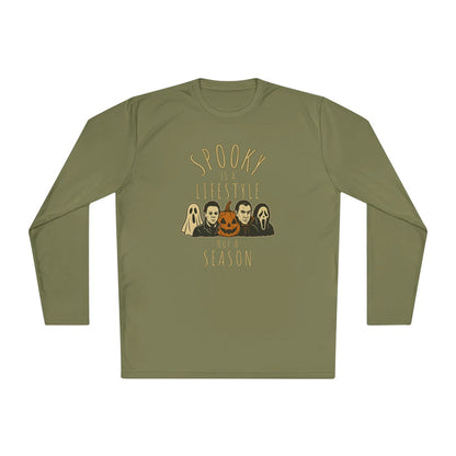 Spooky Is A Lifestyle: Classic Horror Icons Unisex Long Sleeve Tee - Whippie's