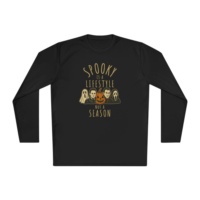 Spooky Is A Lifestyle: Classic Horror Icons Unisex Long Sleeve Tee - Whippie's