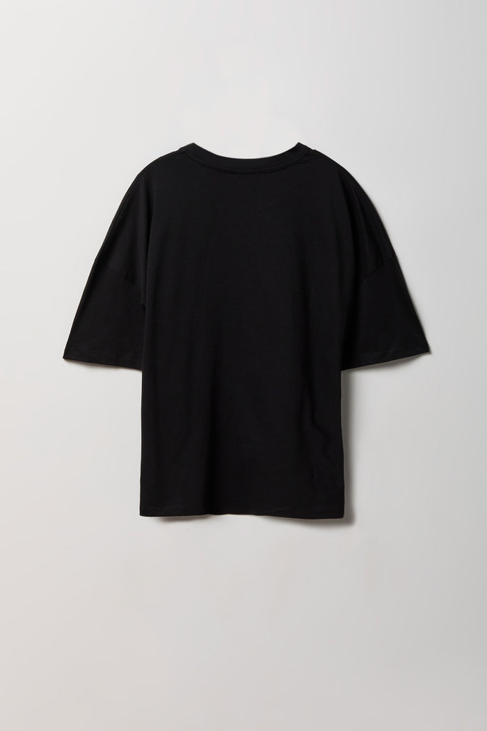 Spooky Season Graphic Boxy T-Shirt