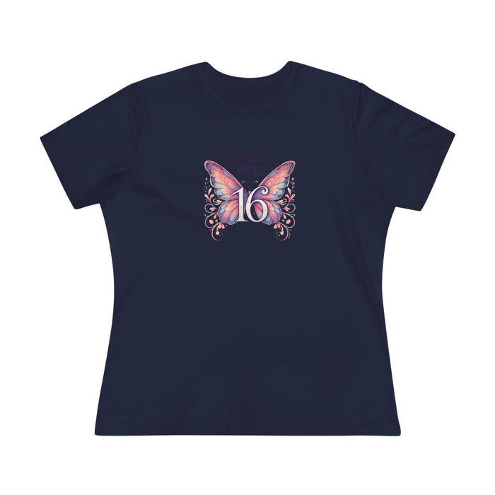 Spread My Wings at 16 - Soaring into a New Chapter 🦋 - Women's Softstyle Tee - Whippie's