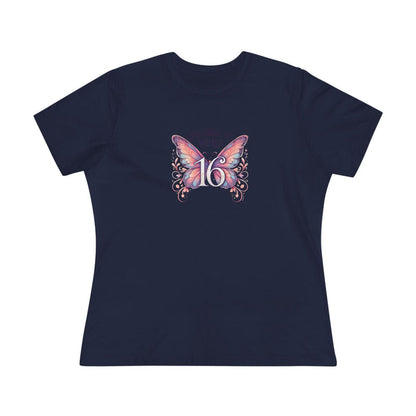Spread My Wings at 16 - Soaring into a New Chapter 🦋 - Women's Softstyle Tee - Whippie's