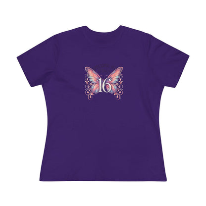 Spread My Wings at 16 - Soaring into a New Chapter 🦋 - Women's Softstyle Tee - Whippie's