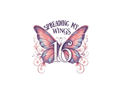 Spread My Wings at 16 - Soaring into a New Chapter 🦋 - Women's Softstyle Tee - Whippie's