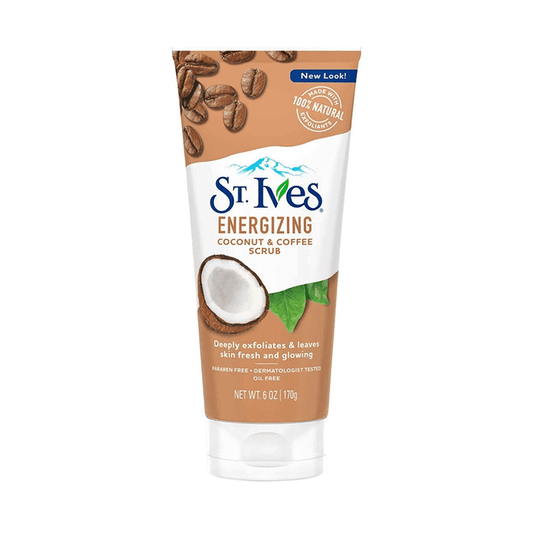 St. Ives Energizing Coconut and Coffee Scrub- 170g