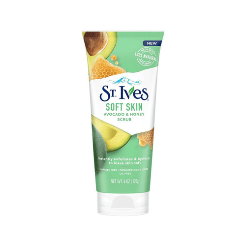 St. Ives Soft Skin Avocado and Honey Scrub 170g