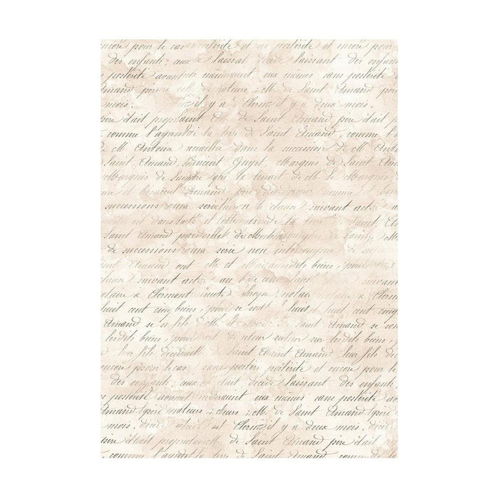 Stamperia - Assorted Rice Paper Backgrounds A6 - 8/Sheets - Shabby Rose. Rice papers are wafer thin and can be used for wrapping, decoupage, painting, molding and are perfect for mixed media projects and other paper crafts. Available at Embellish Away located in Bowmanville Ontario Canada.