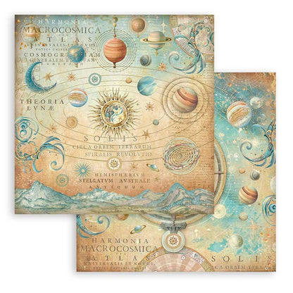 Stamperia - Double-Sided Paper Pad 12"X12" - 10/Pkg - Fortune. Start your paper craft projects with the perfect papers. Ideal for scrapbook pages, greeting cards and more! Acid free. Package contains ten double-sided 12x12 inch sheets (20 designs total). Available at embellish Away located in Bowmanville Ontario Canada