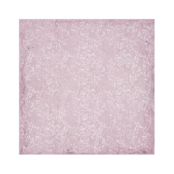 Stamperia - Polyester Fabric 12"X12" - 4/Pkg - Lavender. This fabric can be sewn by hand or machine, or used with craft glue. It can be washed by hand in cold water. Ready to use on greeting cards, mixed media, altered art and more. Available at Embellish Away located in Bowmanville Ontario Canada.