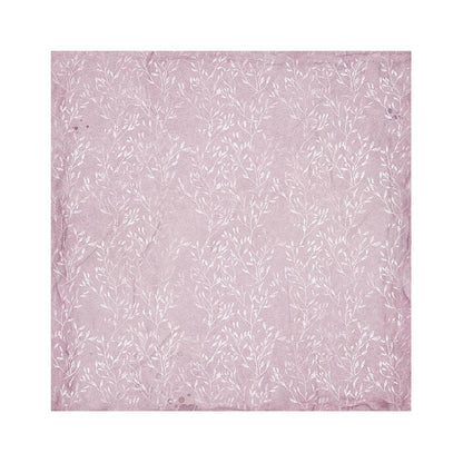 Stamperia - Polyester Fabric 12"X12" - 4/Pkg - Lavender. This fabric can be sewn by hand or machine, or used with craft glue. It can be washed by hand in cold water. Ready to use on greeting cards, mixed media, altered art and more. Available at Embellish Away located in Bowmanville Ontario Canada.