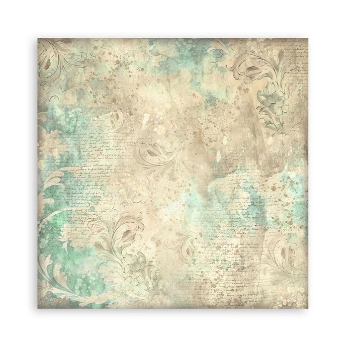 Stamperia - Single-Sided Paper Pad 8"X8" - 22/Pkg - Fortune. All you need for scrapbooking! This package contains twenty-two 8x8 inch sheets of single-sided paper, each in different designs. Acid free. Available at Embellish Away located in Bowmanville Ontario Canada.