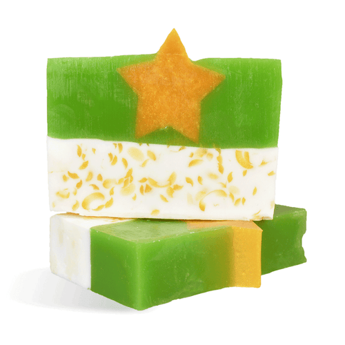 Star & Curls Tree Soap Loaf Kit