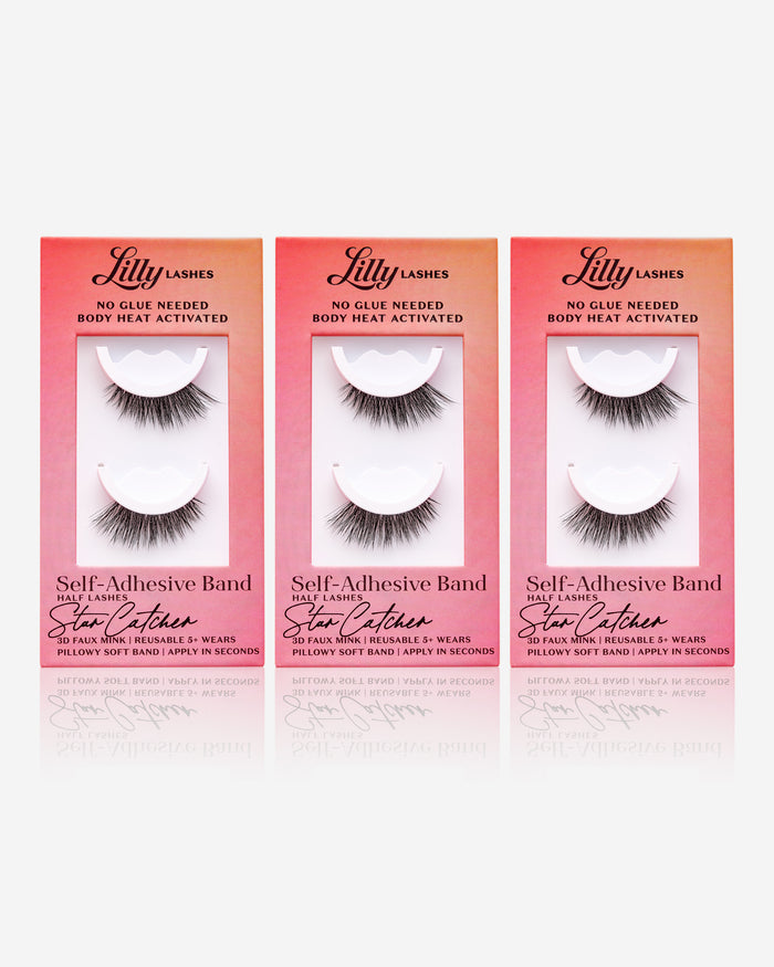 StarCatcher Half Lash 3-Pack