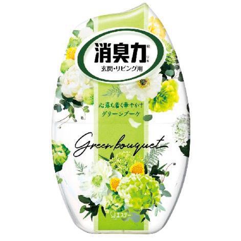 S.T.Corporation Shoshu-Riki Entrance & Living Room Green Bouquet 400 mL